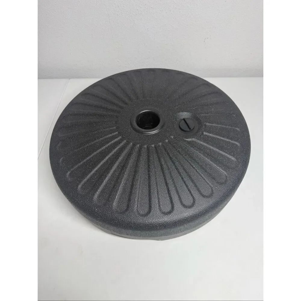 Simple Deluxe 20" Heavy Duty Patio Umbrella Base Stand with Steel Holder